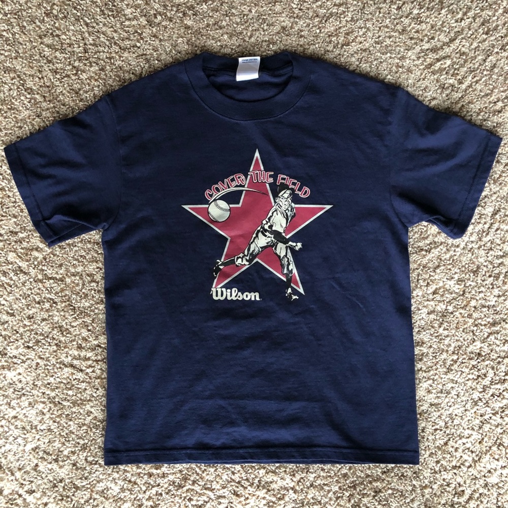 Wilson Baseball short sleeve Shirt